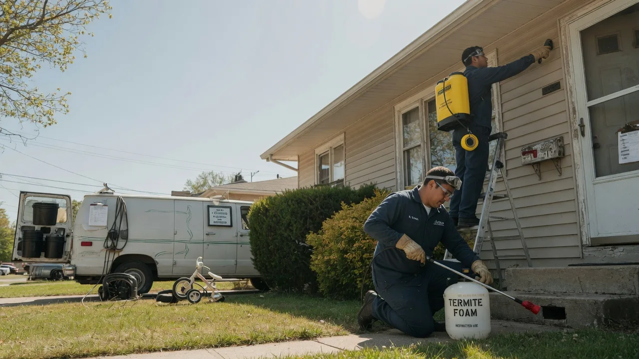 Pest Control in Darien, IL near me